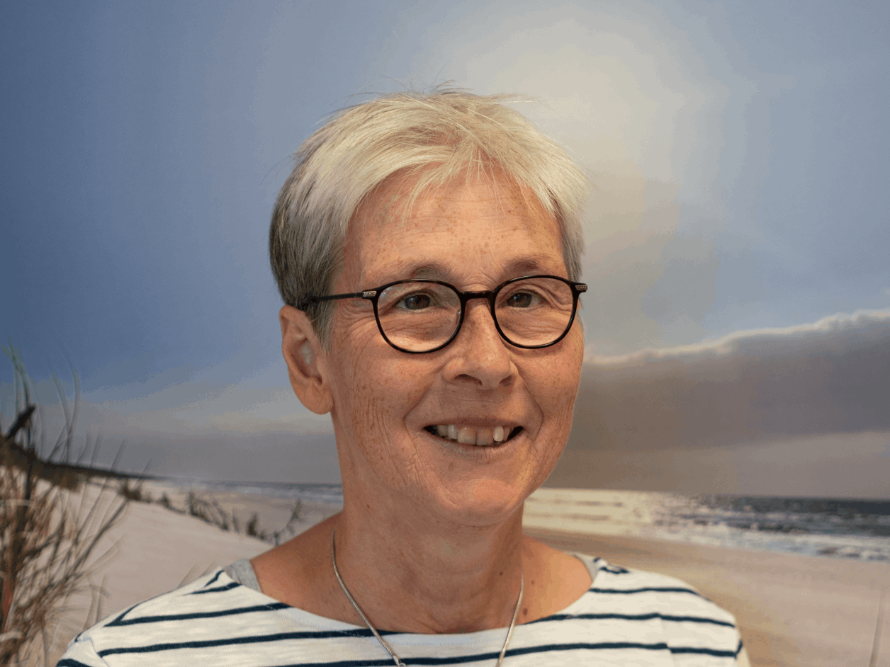 Porträt von Christiane Thomas, Inhaberin der Physiotherapie Bürgerstraße