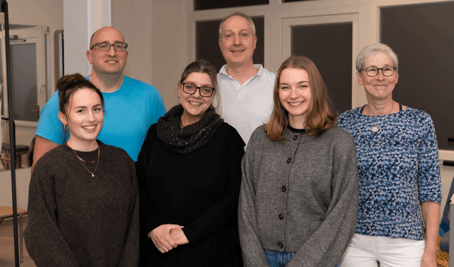 Das Team der Physiotherapie Bürgerstraße im Gruppenbild