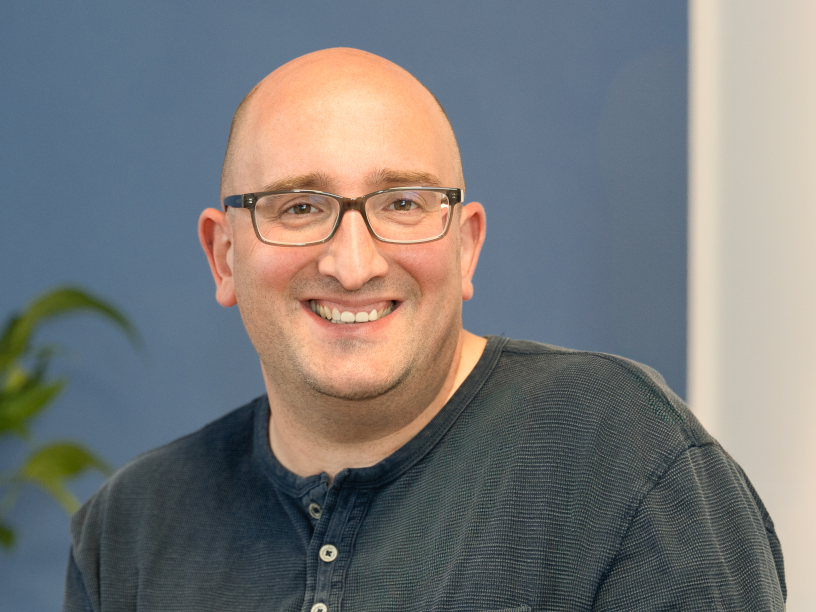 Porträt von Michael Jäger, Physiotherapeut
