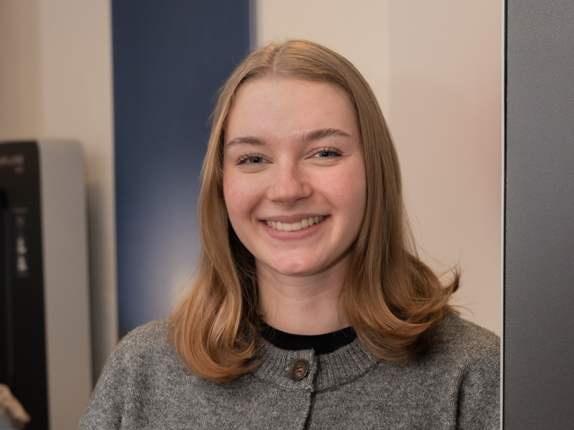 Porträt von Stina Ramke, Physiotherapeutin